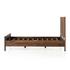 Sydney Bed In Brown Wash In Queen by FOUR HANDS