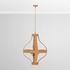 Sarmiento Pendant Natural/Gold by Classic Home