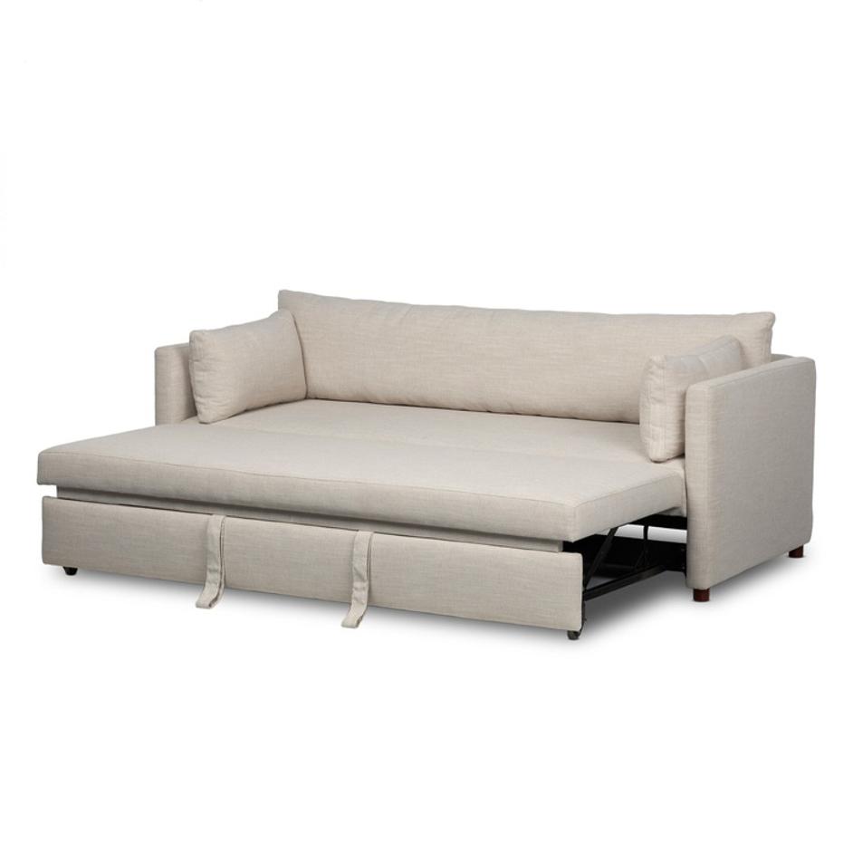 Lincoln Sleeper Sofa - Savoy Parchment by Four Hands