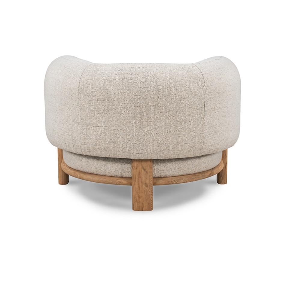 Pasadena Accent Chair Natural by Classic Home