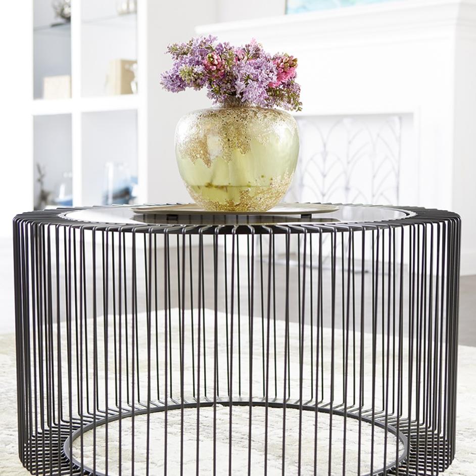 Alkali Vase in Forest Stone by Cyan Design