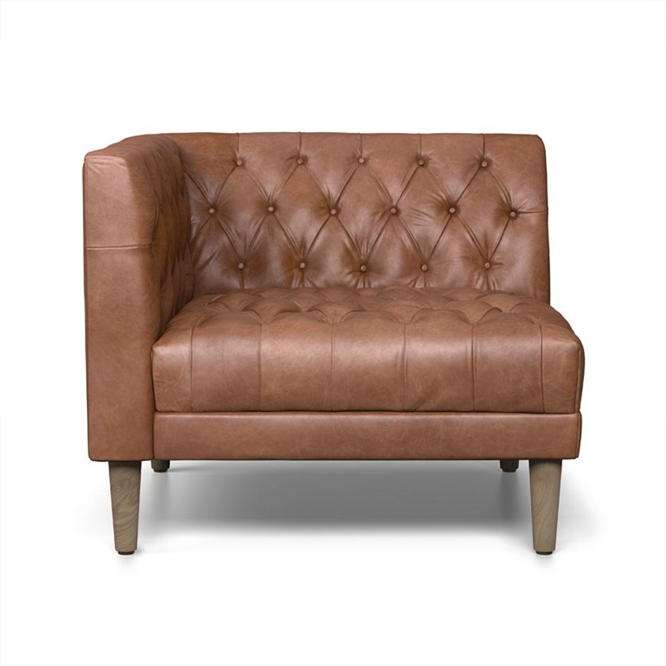 Williams Laf Pc In Natural Washed Chocolate by FOUR HANDS