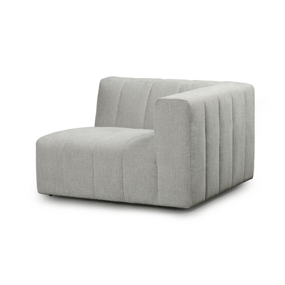 Langham Channelled Raf Piece by FOUR HANDS