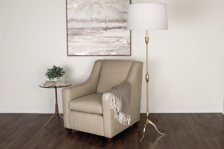 Grace Floor Lamp by Robert Abbey