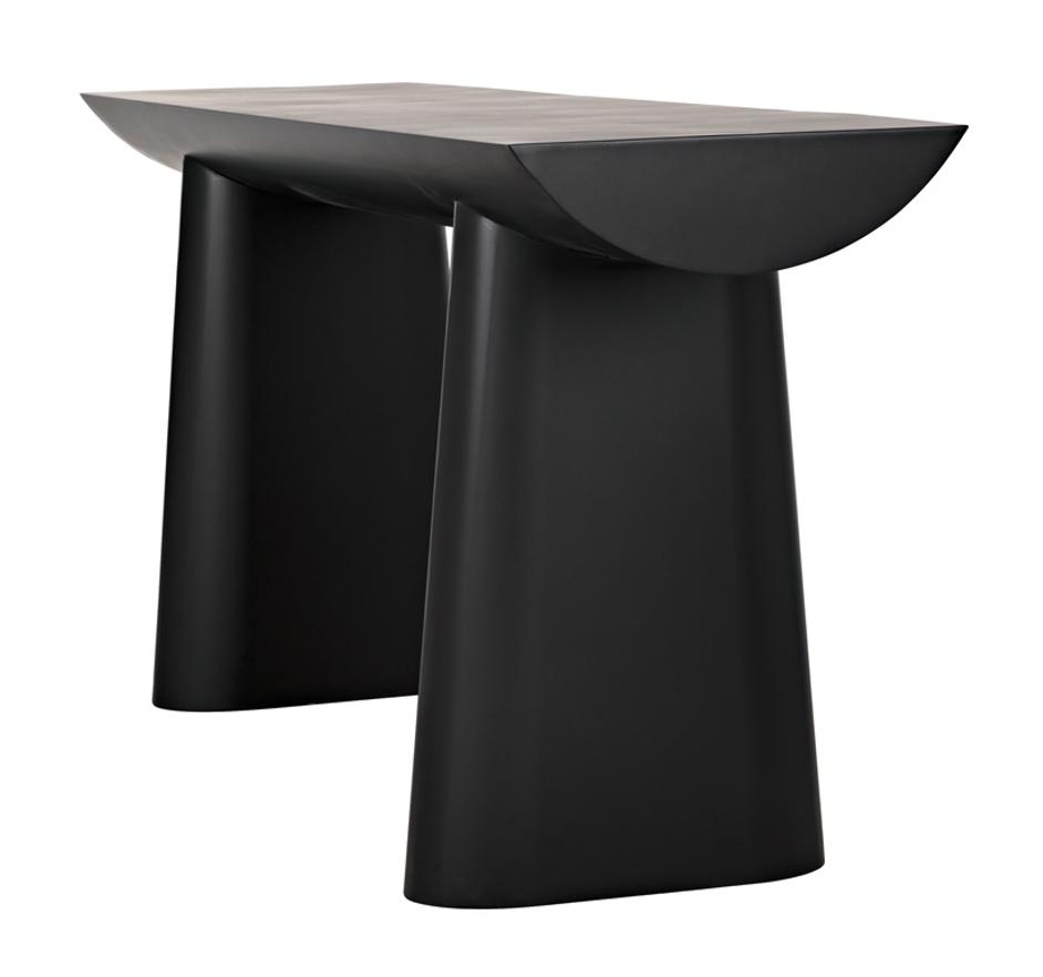 Winston Console, Black Metal by Noir Furniture