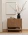 Zuma Small Cabinet In Dune Ash by FOUR HANDS