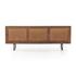 Carmel Media Console In Brown Wash by FOUR HANDS