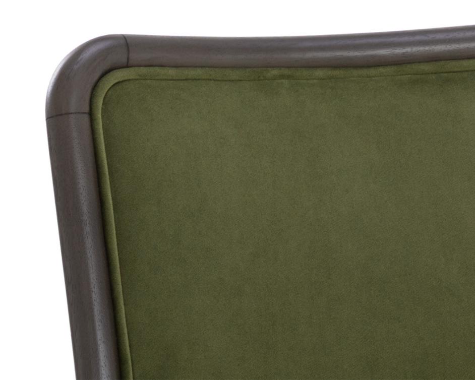 JENO DINING CHAIR - MEG OLIVE by Sunpan