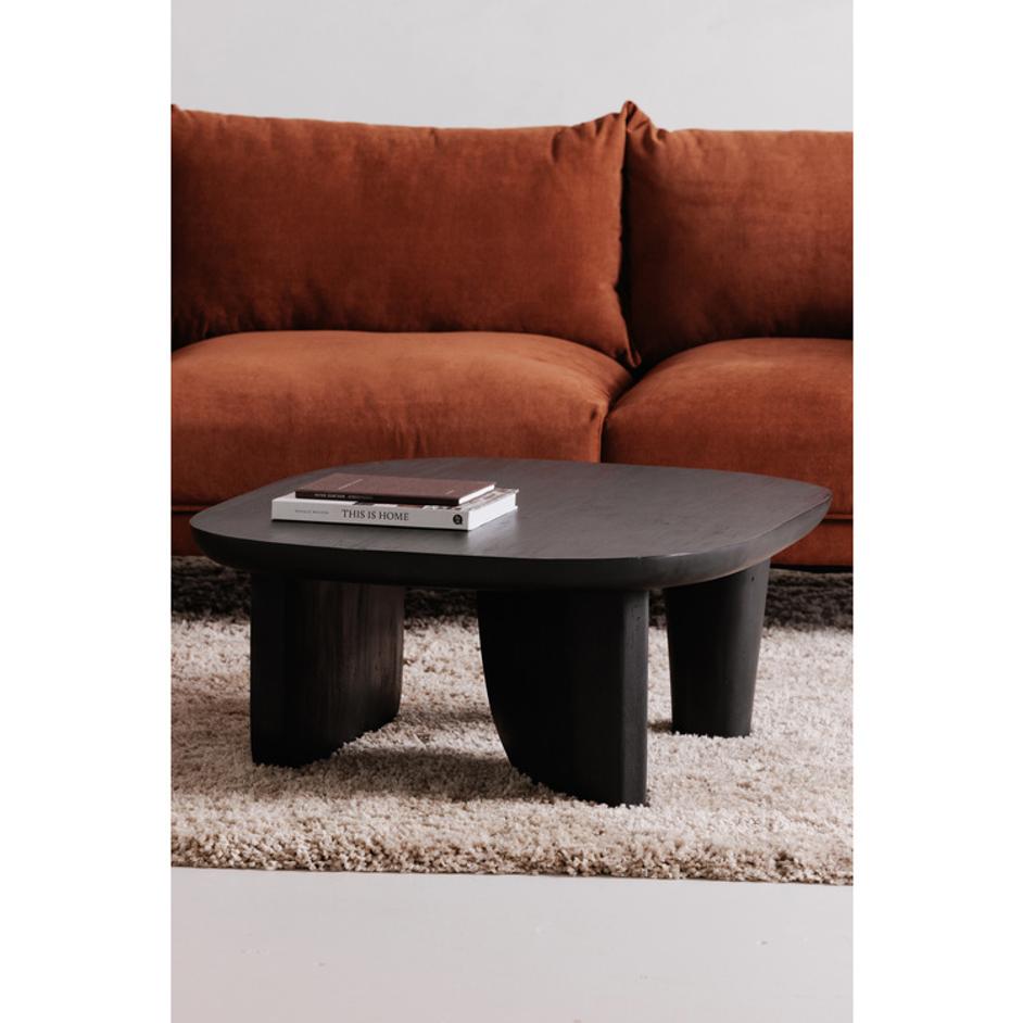 Era Coffee Table Black by Moes Home