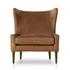 Marlow Wing Chair - Palermo Cognac by Four Hands