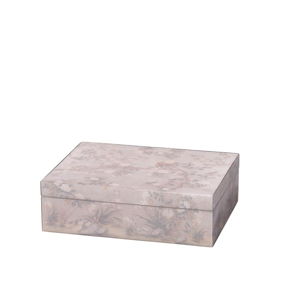 Garland Decorative Box, Lavender by Jamie Young