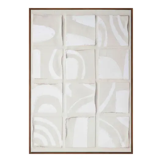 UNFOLD 1 FRAMED PRINT by Moes Home