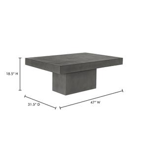 MAXIMA OUTDOOR COFFEE TABLE by Moes Home