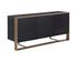 DALTON SIDEBOARD - ANTIQUE BRASS - BLACK by Sunpan