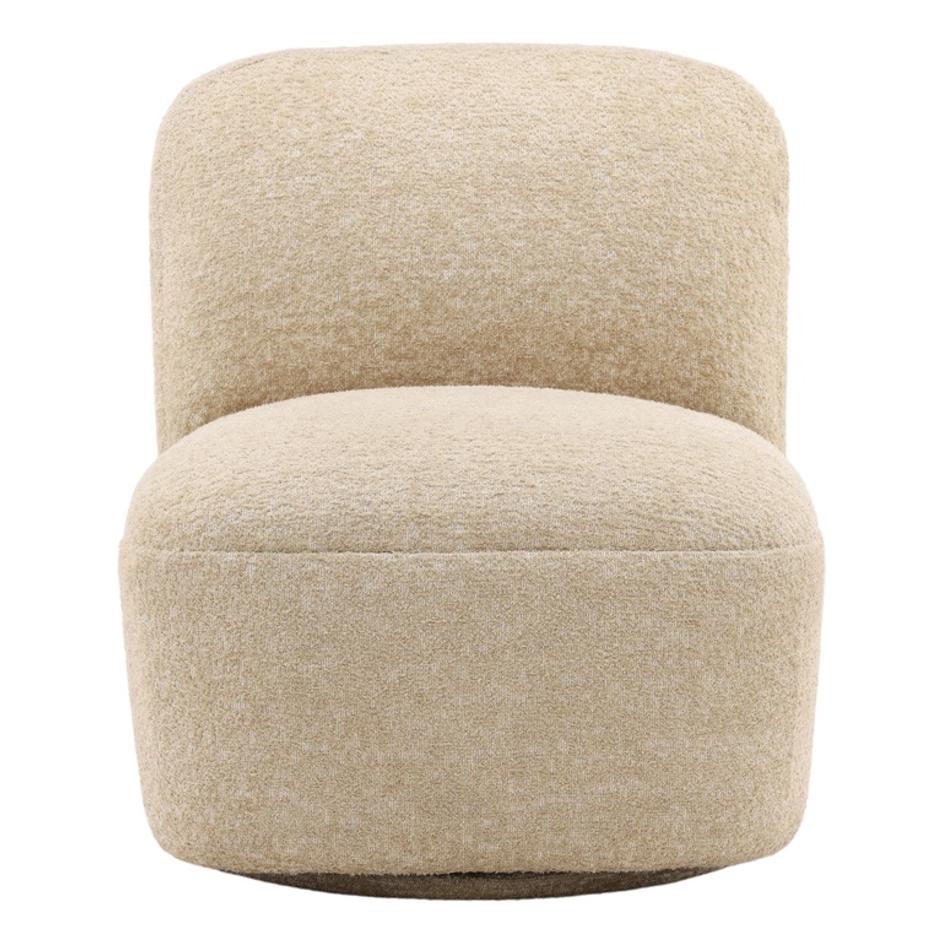 Avignon Swivel Chair by Curated Collections