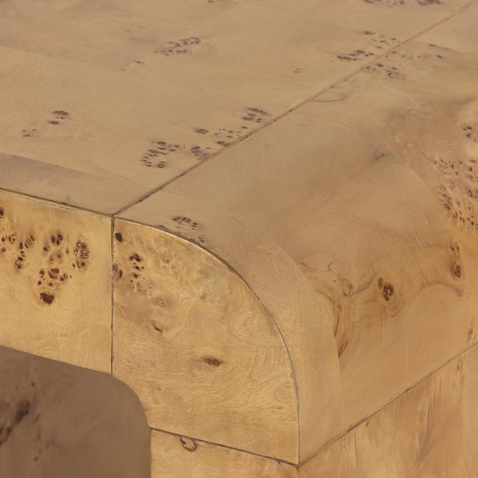 Jenson End Table In Natural Poplar by FOUR HANDS