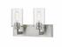 Savannah 2 Light Vanity in Brushed Nickel Finish by Z-Lite
