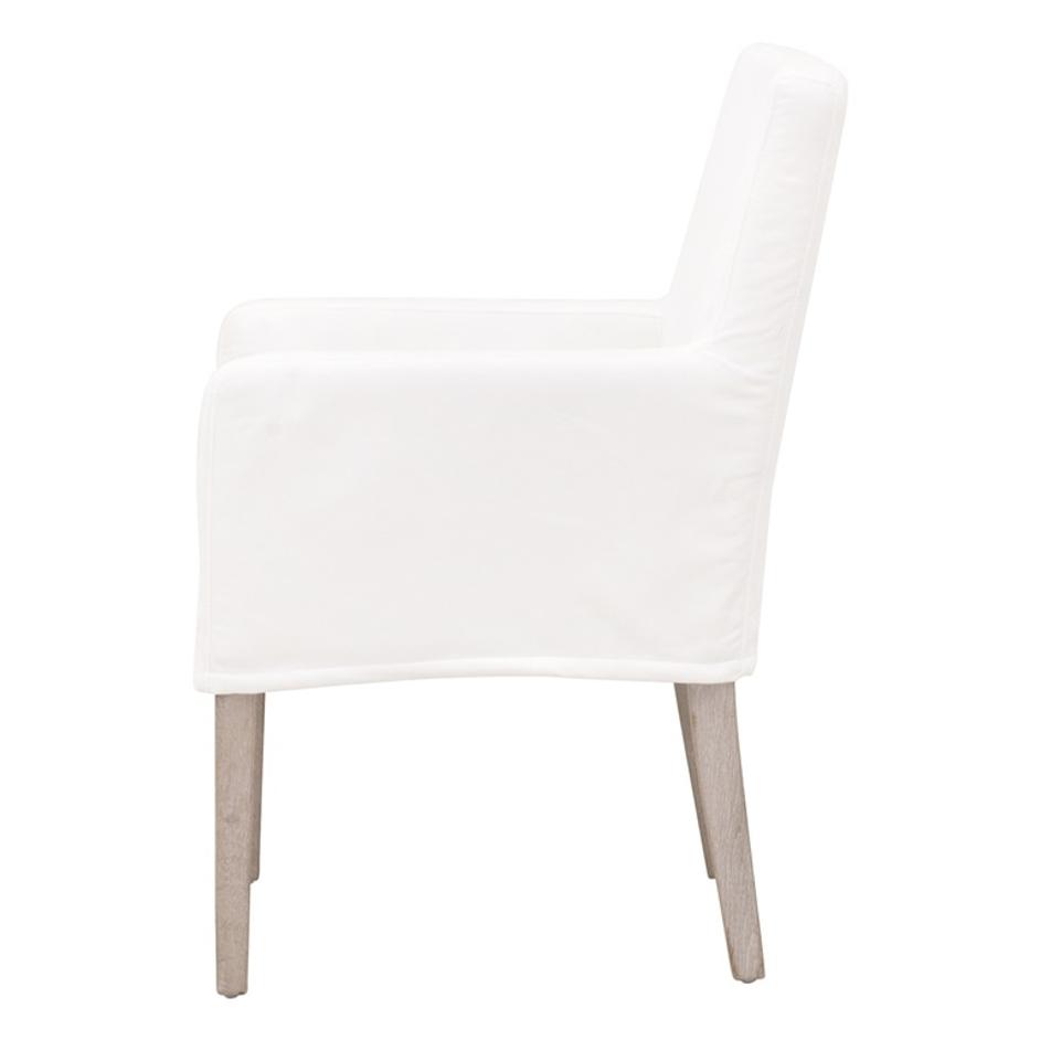 Drake Slipcover Arm Chair by Essentials For Living