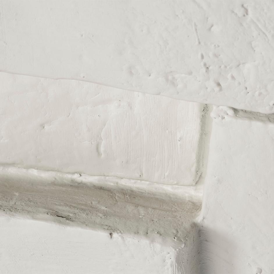 Brick Fiber Glass Indoor/Outdoor Side Table by Jamie Young