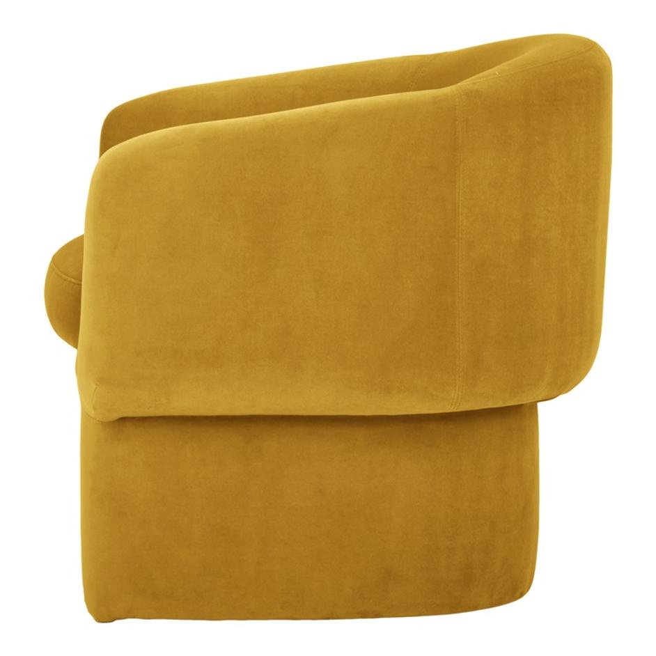 FRANCO CHAIR MUSTARD by Moes Home
