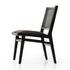 Sage Dining Chair In Antwerp Noir And Brushed Ebony Beech And Brushed Ebony Cane by Four Hands