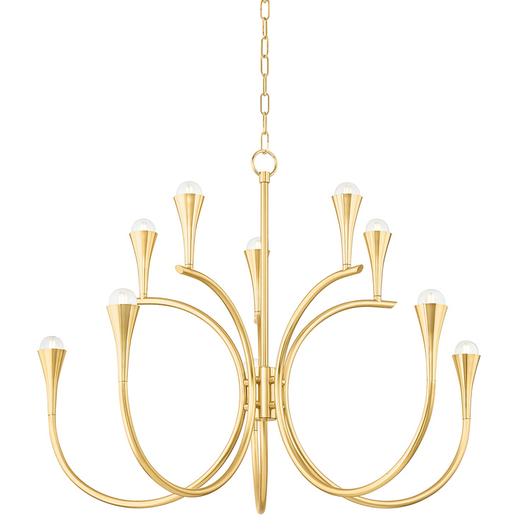 AVIANA CHANDELIER by Mitzi