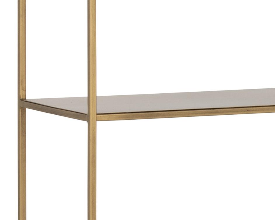 Eiffel Bookcase - Extra Large - Antique Brass by Sunpan