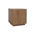 Layne 20" Square End Table Light Brown by Classic Home