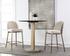 LAVANIA COUNTER STOOL - MEG TAUPE / PORCINI TAUPE by Sunpan