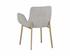 Lucano Dining Armchair - Belfast Heather Grey by Sunpan