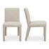 Monte Dining Chair Beige - Set Of Two by Moes Home