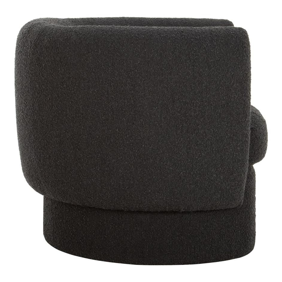 KOBA CHAIR MAYA BLACK by Moes Home