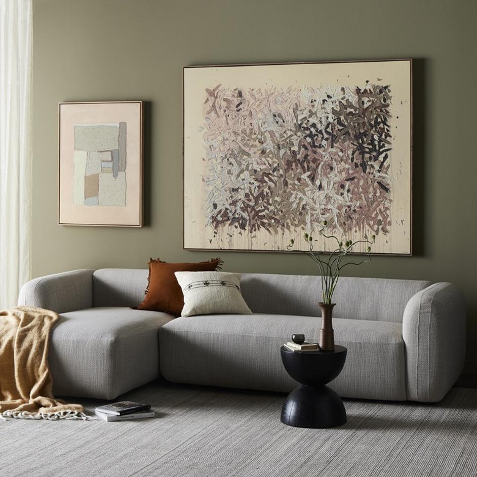 Nara 2-Piece Sectional - Gibson Wheat by Four Hands