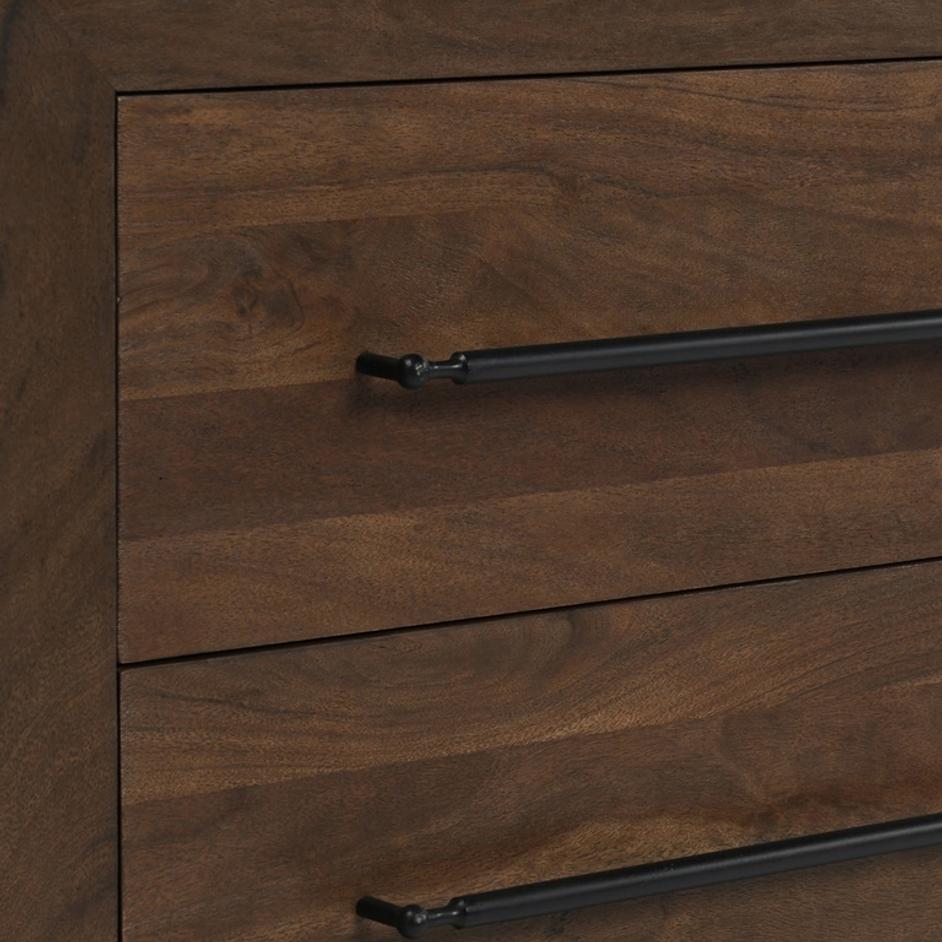 Jaxon Wood 2Dwr Nightstand by Classic Home