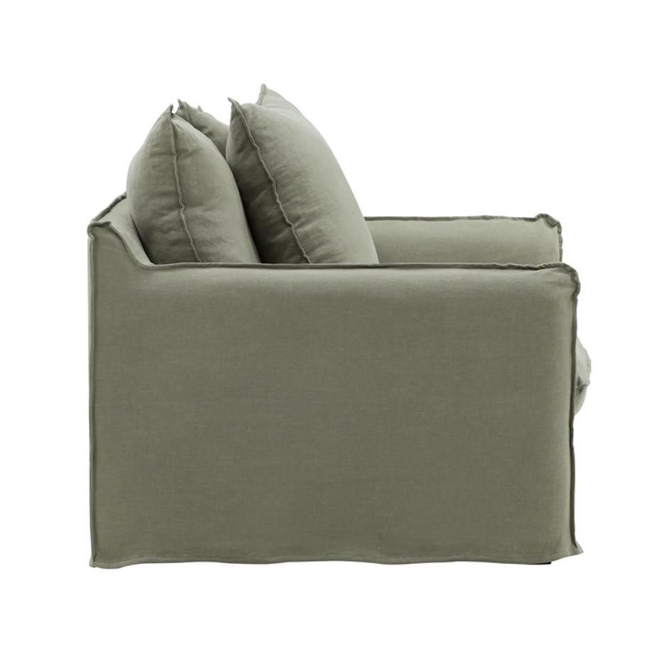 Cortona Sofa Chair by Curated Collections