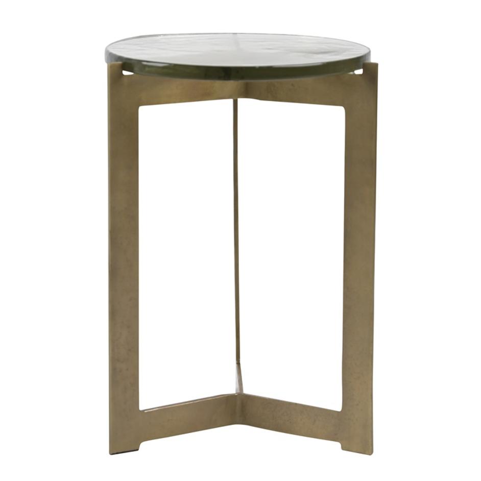 Verona Side Table by Curated Collections