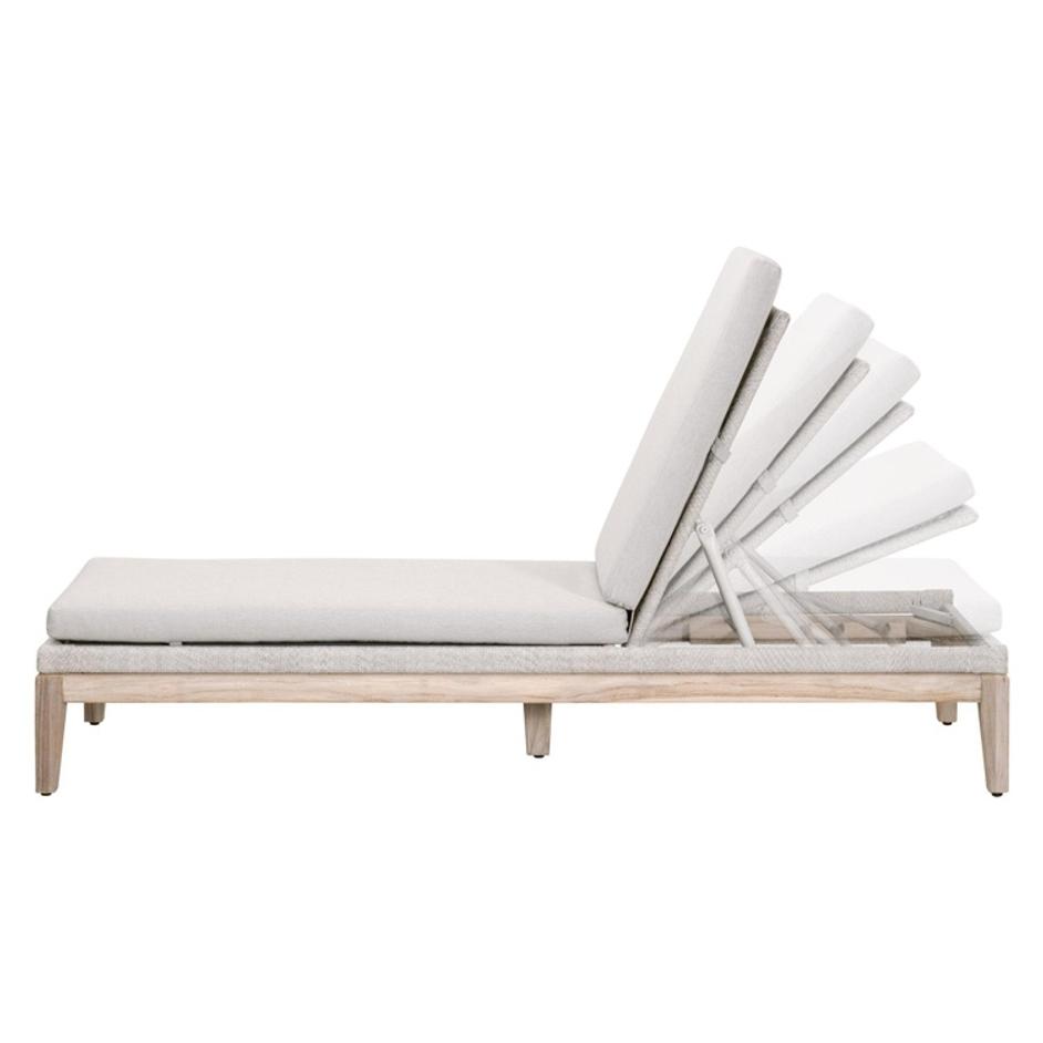 Loom Outdoor Chaise Lounge by Essentials For Living