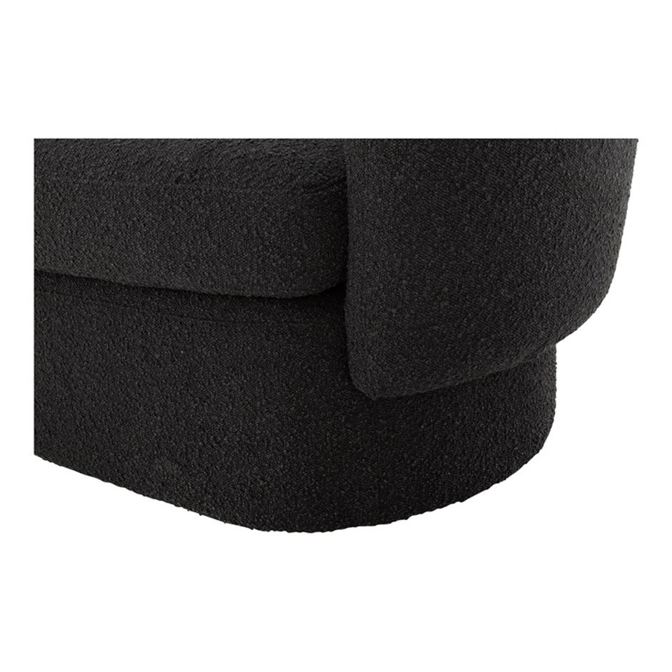 KOBA CHAIR MAYA BLACK by Moes Home