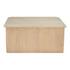 Lane Coffee Table Natural by Moes Home