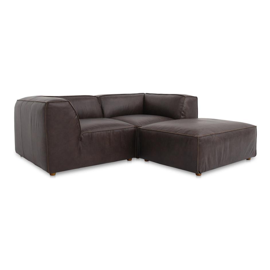 Form Nook Modular Sectional Espresso Brown by Moes Home