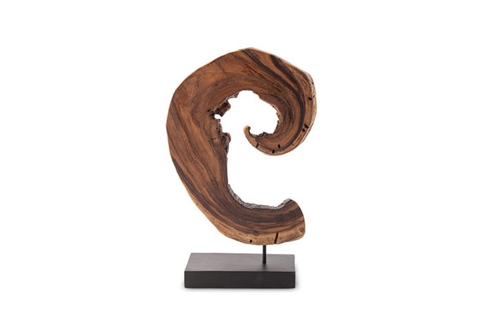 Creature Wood Sculpture by PHILLIPS COLLECTION