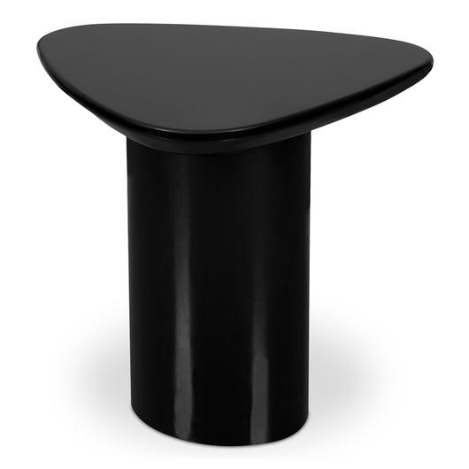 Eden Accent Table Black Lacquer by Moes Home