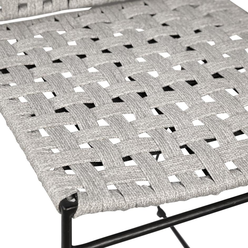 Milan Outdoor Dining Chair by Curated Collections