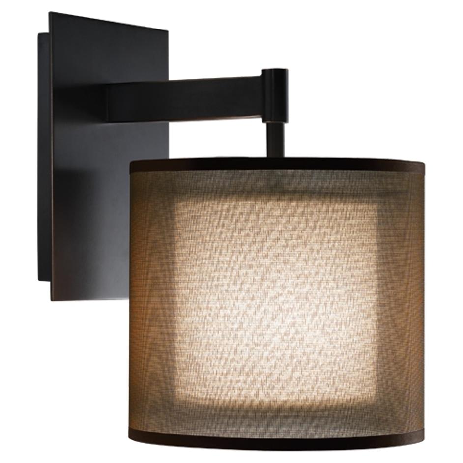 Saturnia Wall Sconce by Robert Abbey