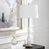 Annora Glossy White Table Lamp by Uttermost