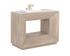 THALES NIGHTSTAND - LIGHT ACACIA by Sunpan