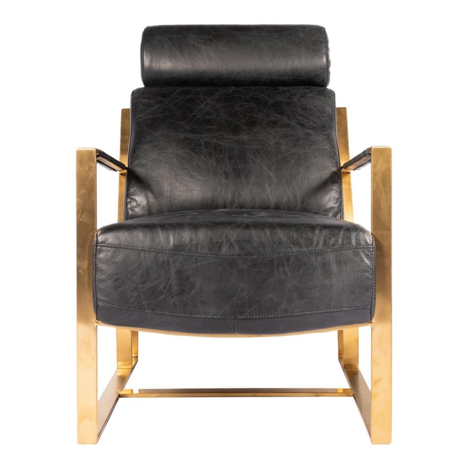 PARADISO CHAIR BLACK by Moes Home
