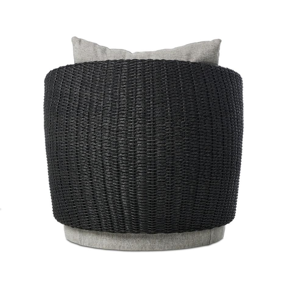 Maven Outdoor Swivel Chair - Alessi Slate by Four Hands