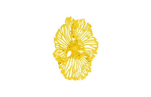 Flower Wall Art, Extra Small, Dandelion, Metal by Phillips Collection