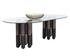YANNA DINING TABLE - 94.5" by Sunpan